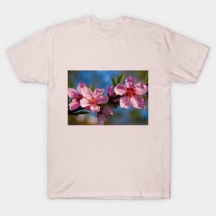 Peach Blossom. T-Shirt